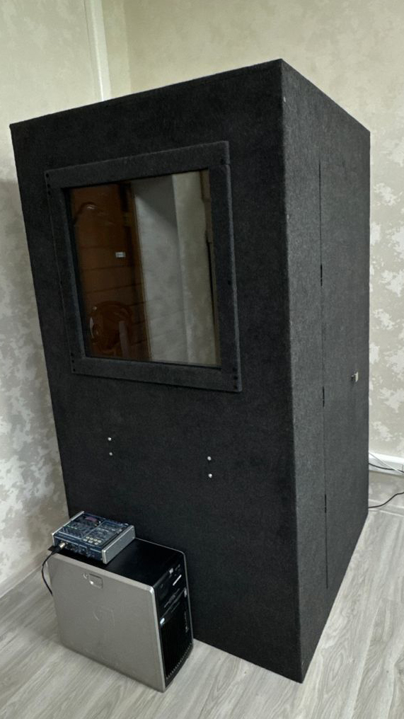 Звукоизоляционная кабина Base — Echoslayer