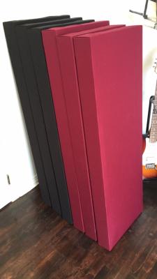 Каркасная акустическая панель обтянутая тканью ES - Custom wall 100
