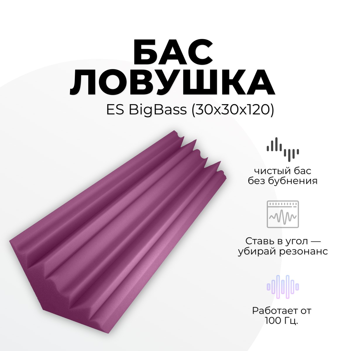 ES Big Bass (30x30x120)